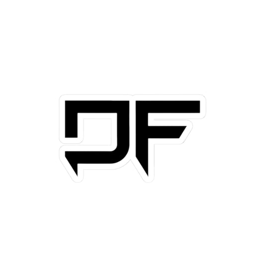 DF Custom Kiss-Cut Stickers for Laptop, Water Bottle, Car,