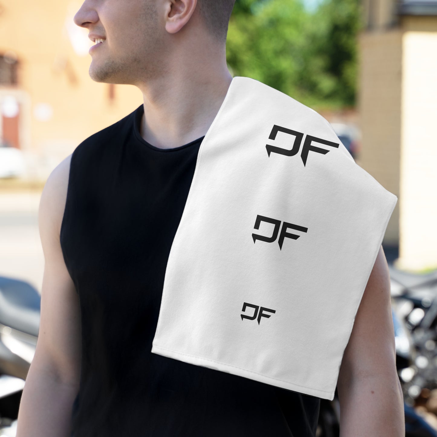 DF Sports Gym Towel, For Athletes and weight lifters