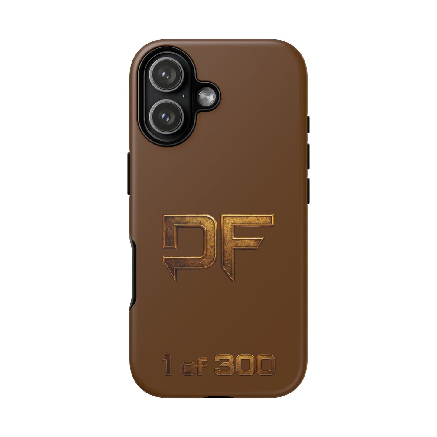 DF ''1 of 300 Edition" Tough Phone Case, Stylish Phone Cover,