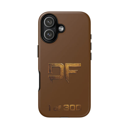 DF ''1 of 300 Edition" Tough Phone Case, Stylish Phone Cover,