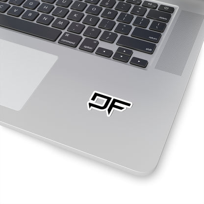 DF Custom Kiss-Cut Stickers for Laptop, Water Bottle, Car,