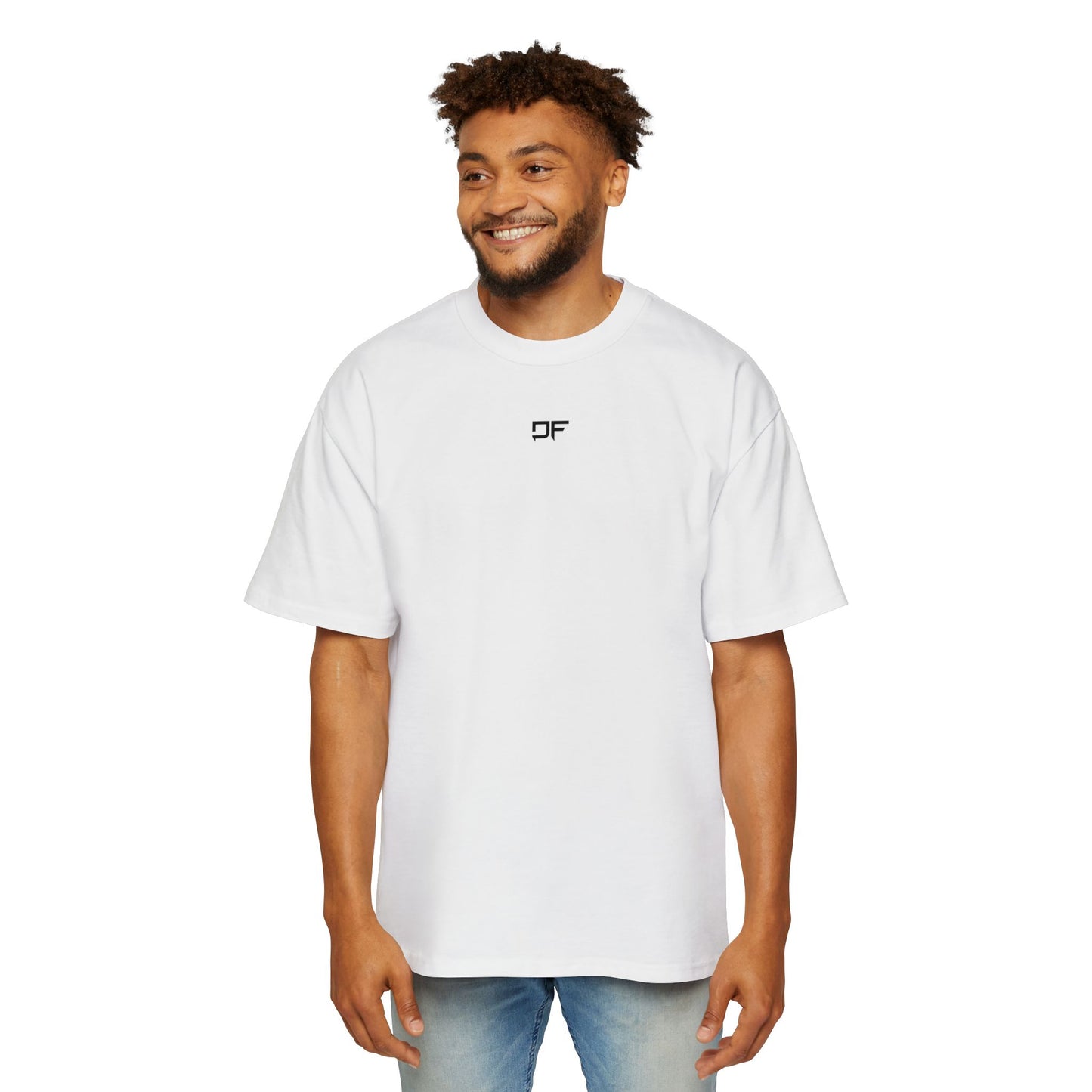 DF Men's Oversized Tee,  Streetwear Shirt