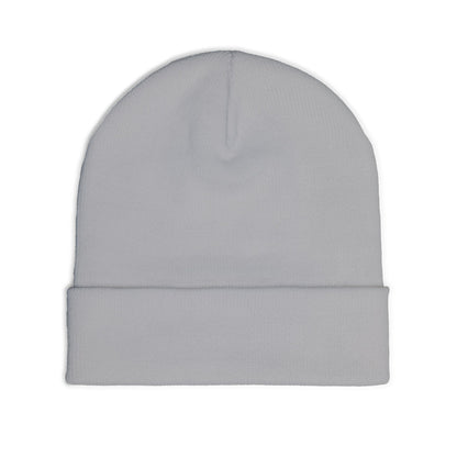 DF Embroidered Knit Beanie