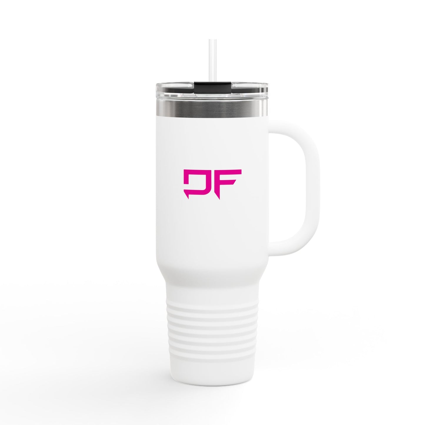 DF 40oz Insulated  Premium Travel, Pre-Workout Mug