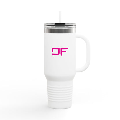 DF 40oz Insulated  Premium Travel, Pre-Workout Mug