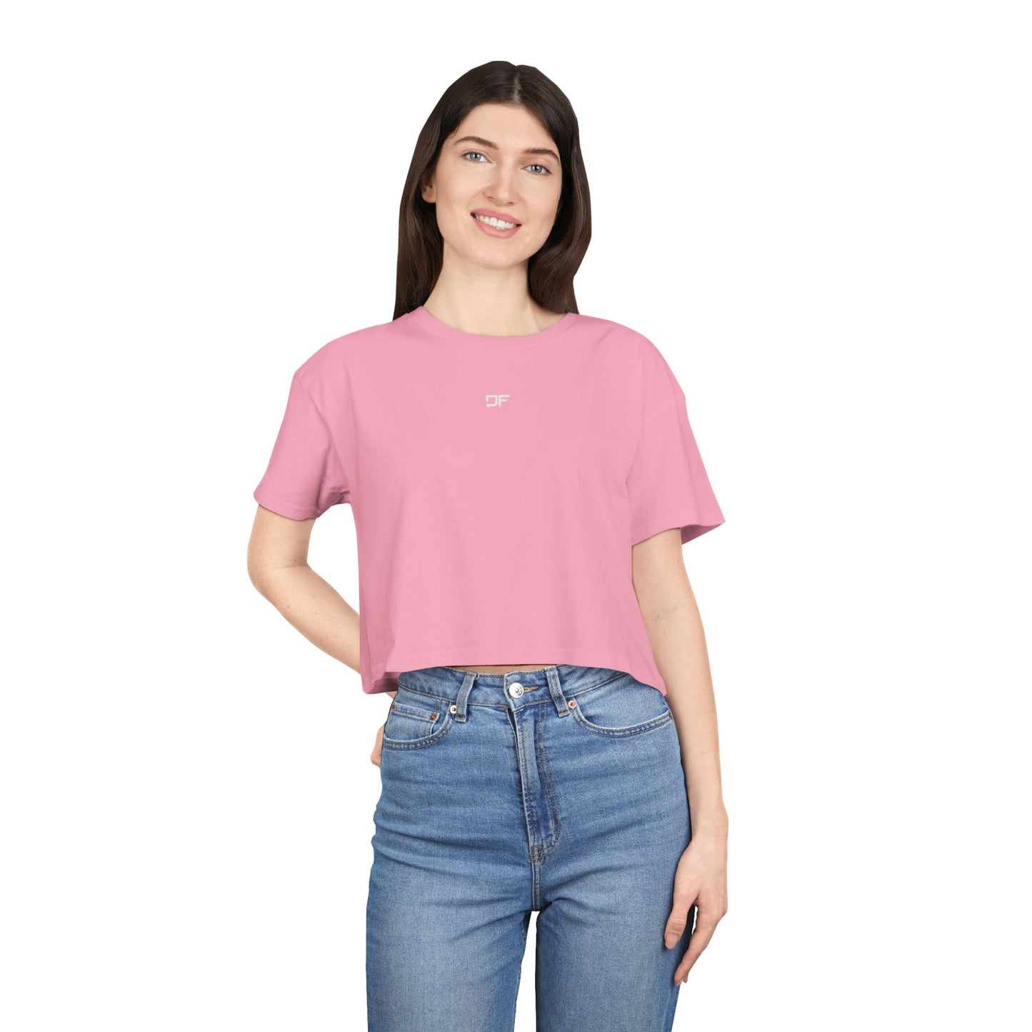 DF Women Crop Tee, Muscle Mami