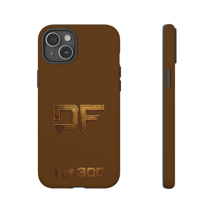 DF ''1 of 300 Edition" Tough Phone Case, Stylish Phone Cover,