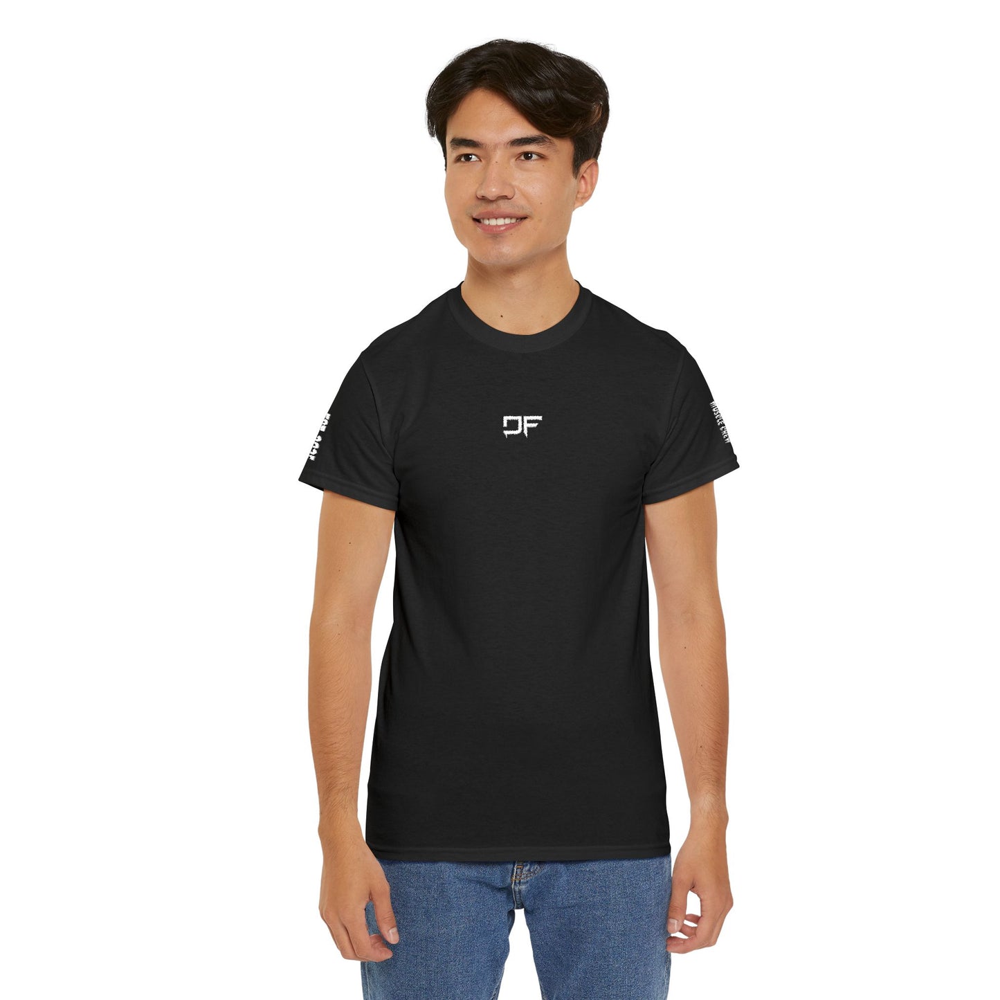 DF Graphic Tee Muscle Crew