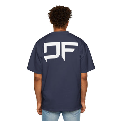 DF Men's Oversized Tee,  Streetwear Shirt