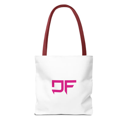 DF Pink Tote Bag