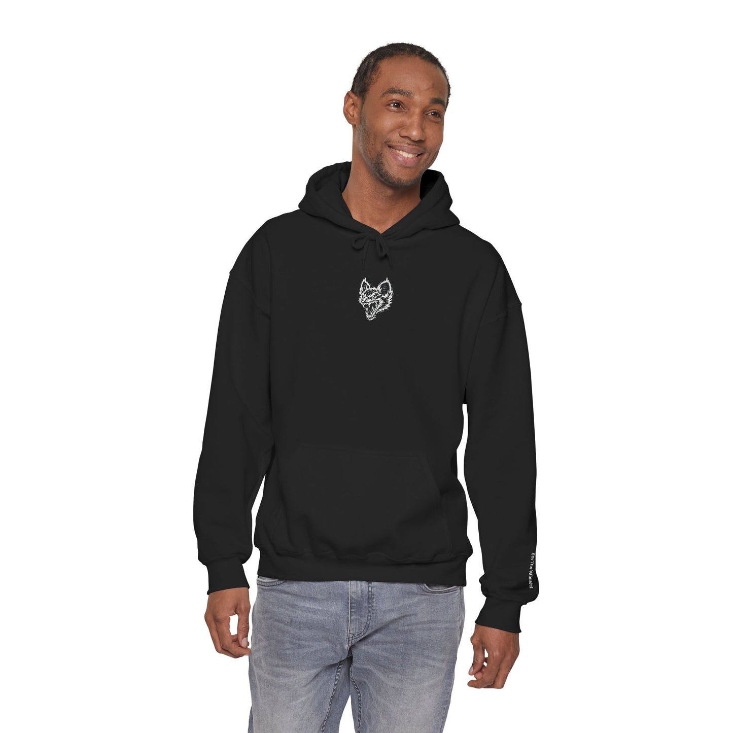 DF Hooded Sweatshirt Bat "For The Winners"