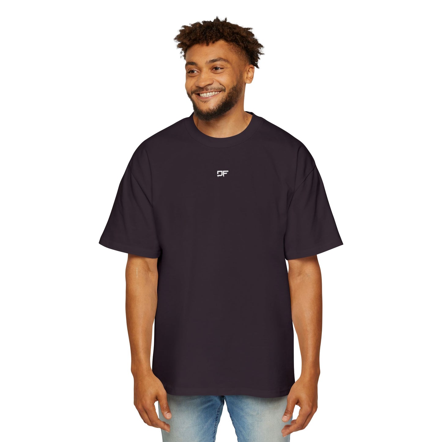 DF Men's Oversized Tee,  Streetwear Shirt