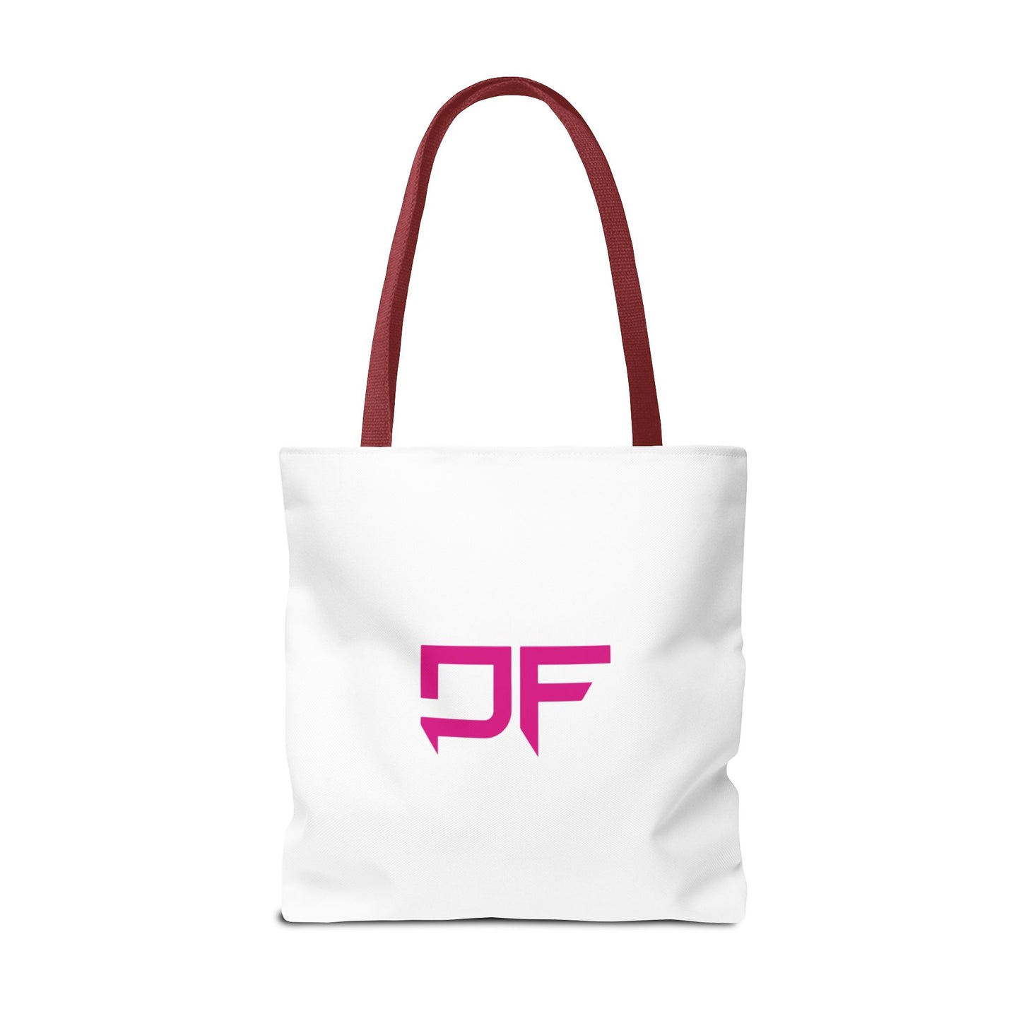 DF Pink Tote Bag