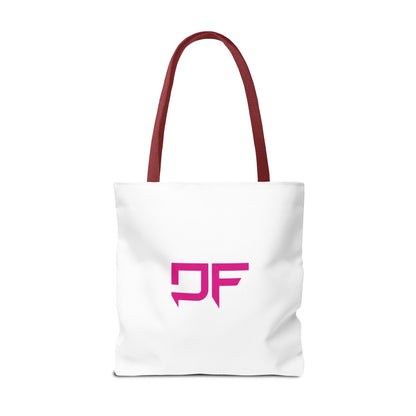 DF Pink Tote Bag