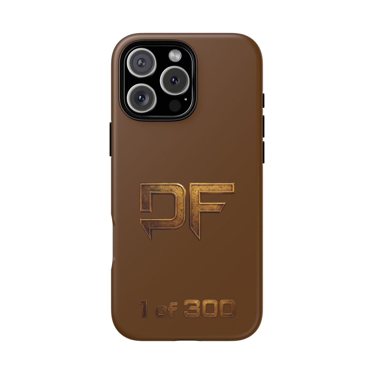 DF ''1 of 300 Edition" Tough Phone Case, Stylish Phone Cover,