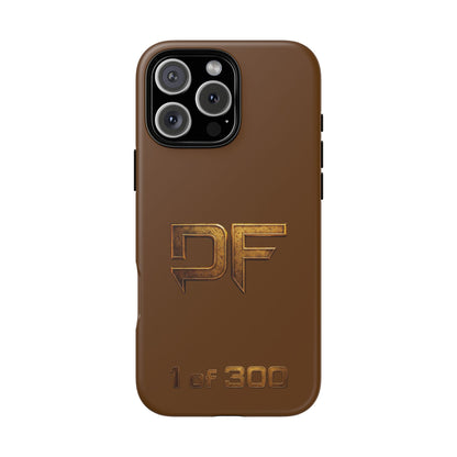DF ''1 of 300 Edition" Tough Phone Case, Stylish Phone Cover,