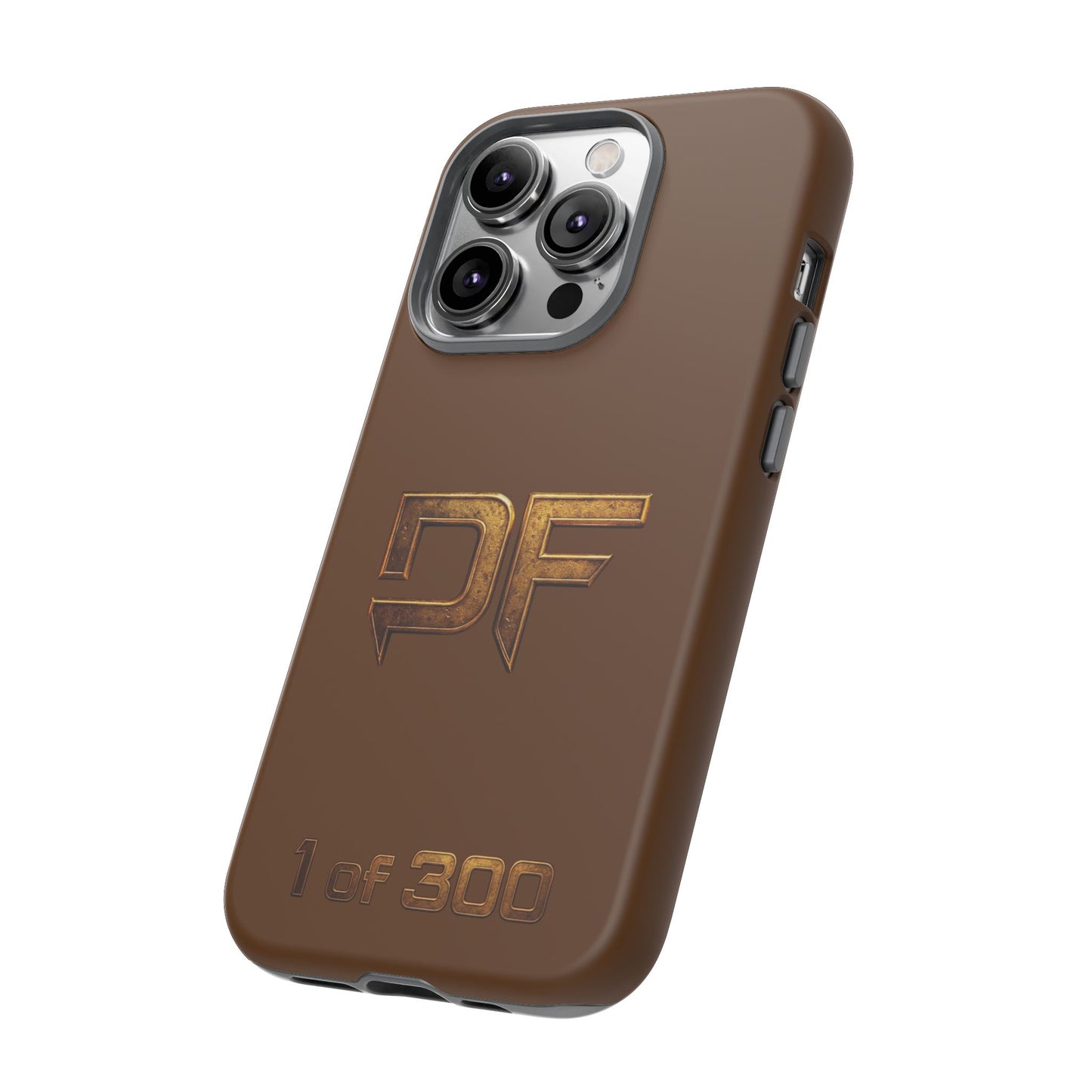 DF ''1 of 300 Edition" Tough Phone Case, Stylish Phone Cover,