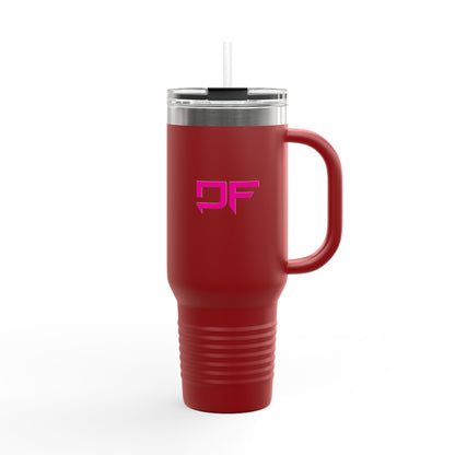 DF 40oz Insulated  Premium Travel, Pre-Workout Mug