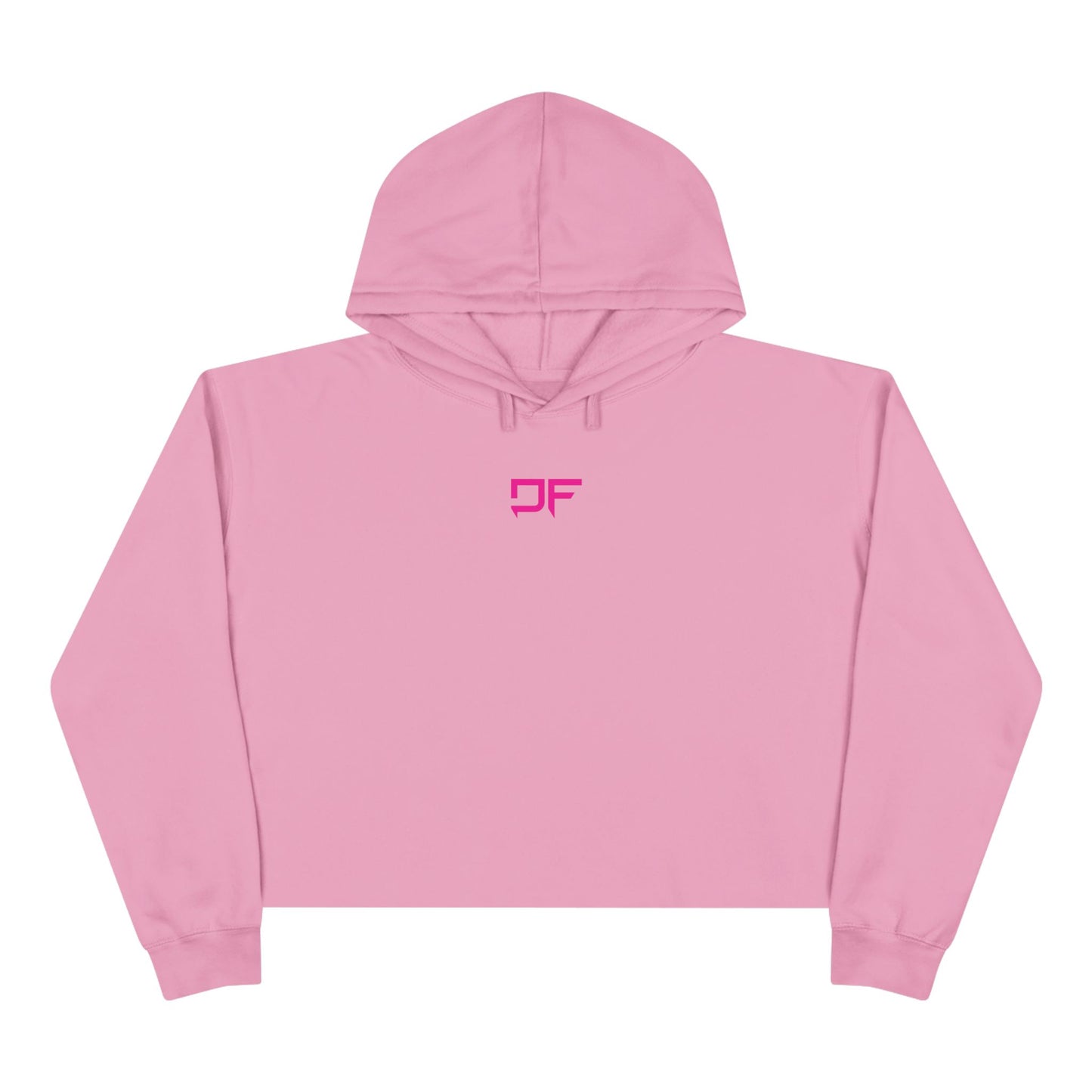 DF Women Crop Hoodie, Fitness Muscle mami