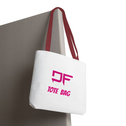 DF Pink Tote Bag