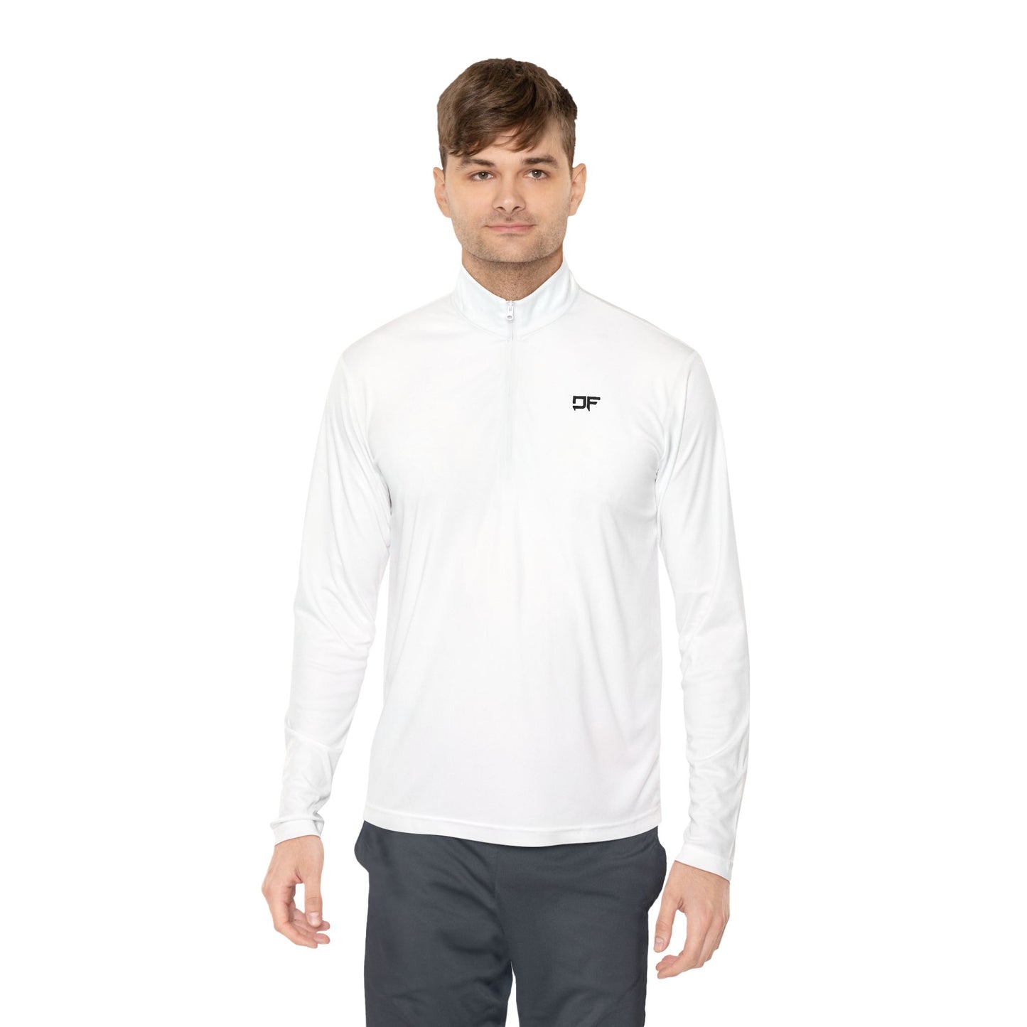 DF Men's Quarter-Zip Pullover