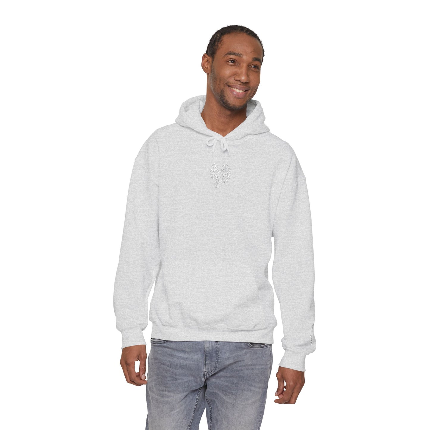 DF Hooded Sweatshirt Bat "For The Winners"