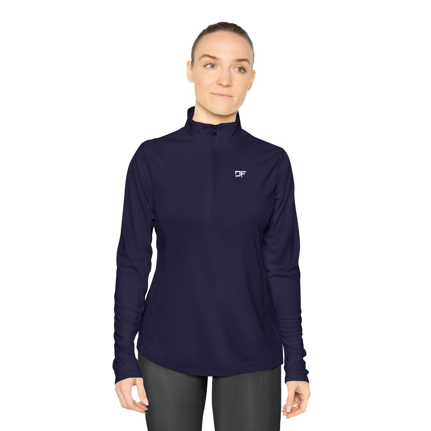 DF Women Quarter-Zip Pullover | Muscle Mami