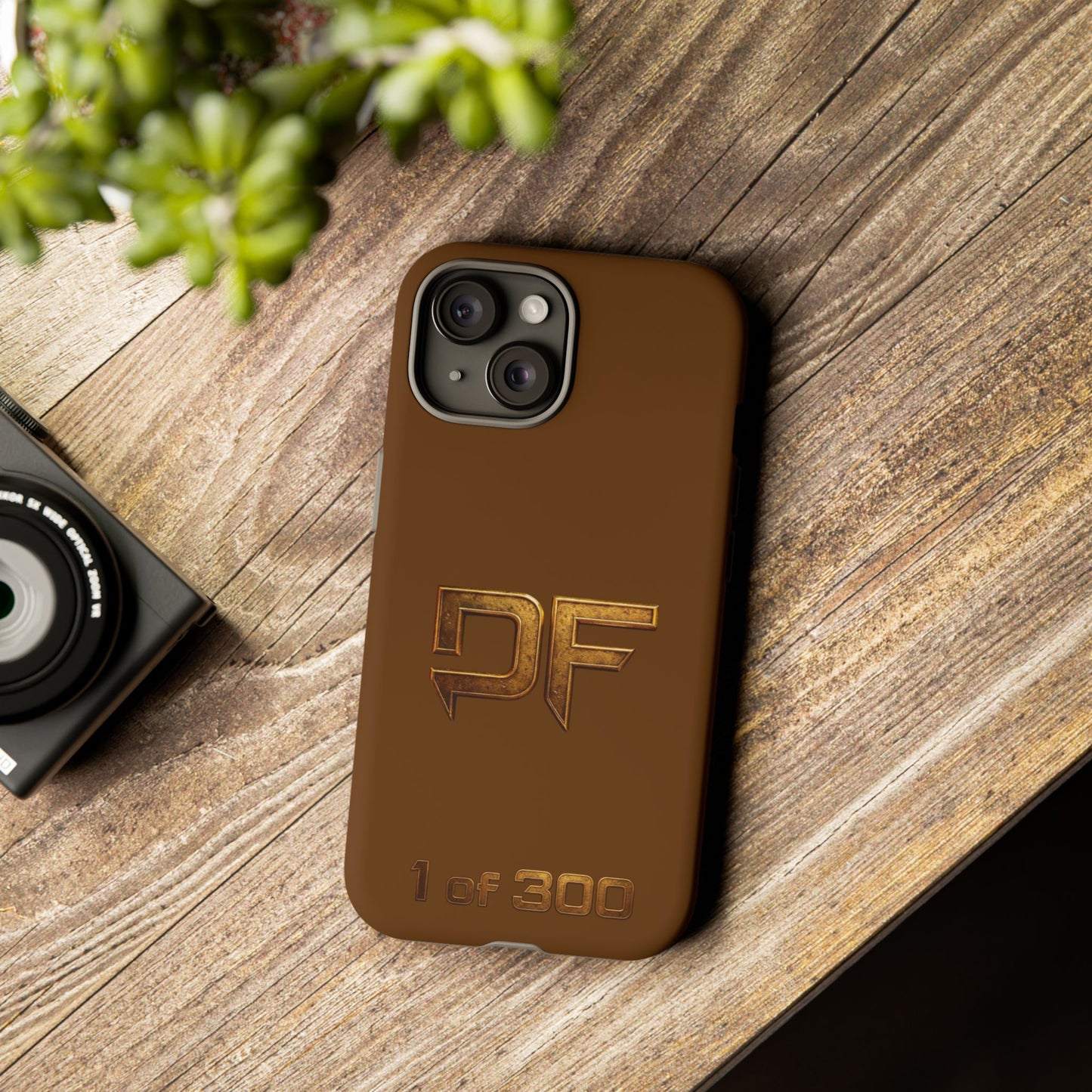 DF ''1 of 300 Edition" Tough Phone Case, Stylish Phone Cover,