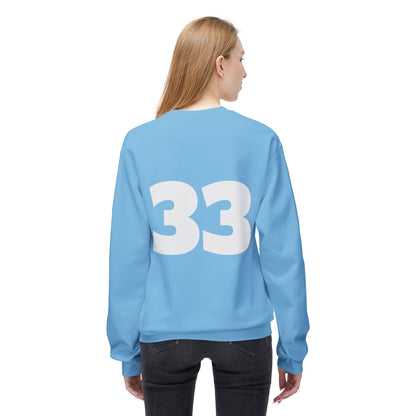 DF Crewneck Sweatshirt — '33' Back Graphic