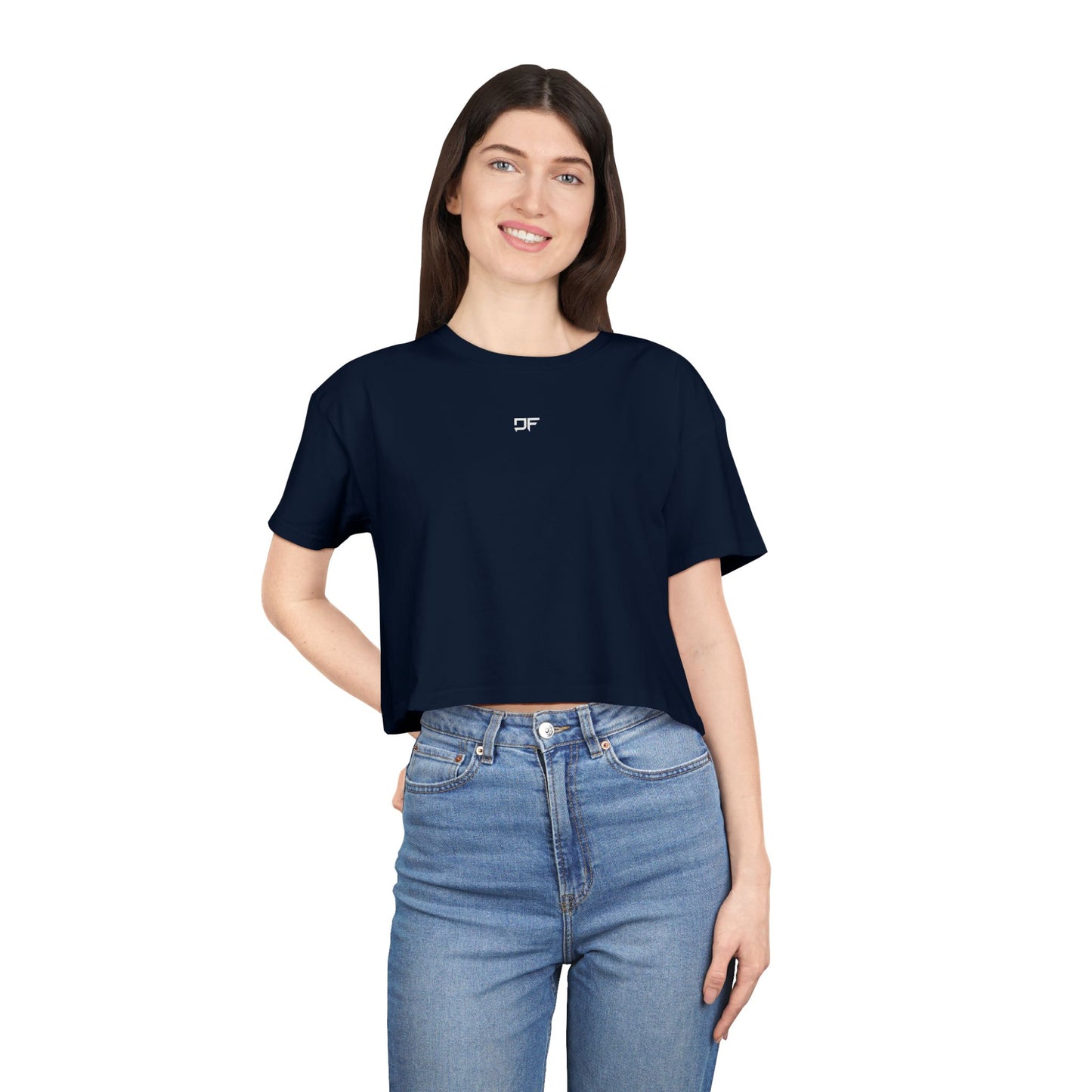 DF Women Crop Tee, Muscle Mami