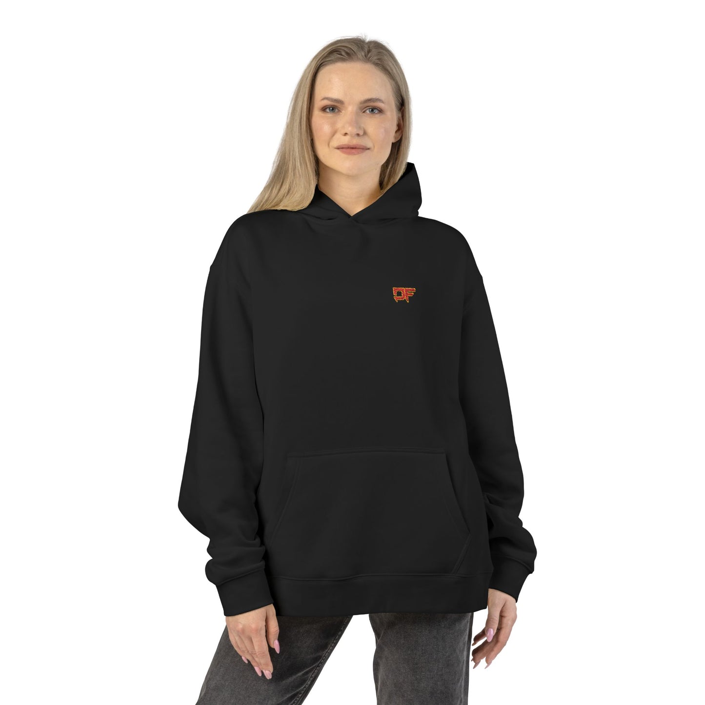 DF Men and Women Chill Vibe Relaxed Hoodie