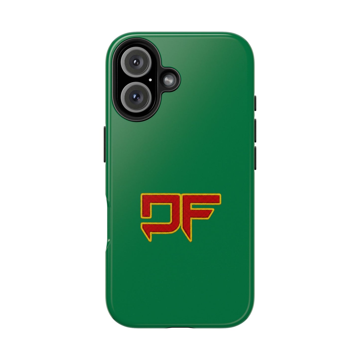 DF Green Tough Phone Cases - Durable Protection for Your Phone