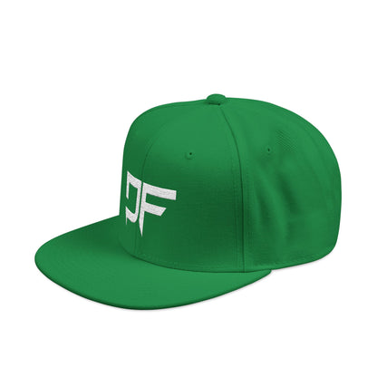 DF Snapback Hat Embroidered "Hasta que te canses"