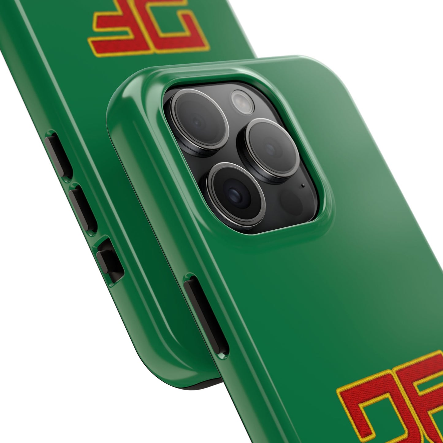 DF Green Tough Phone Cases - Durable Protection for Your Phone