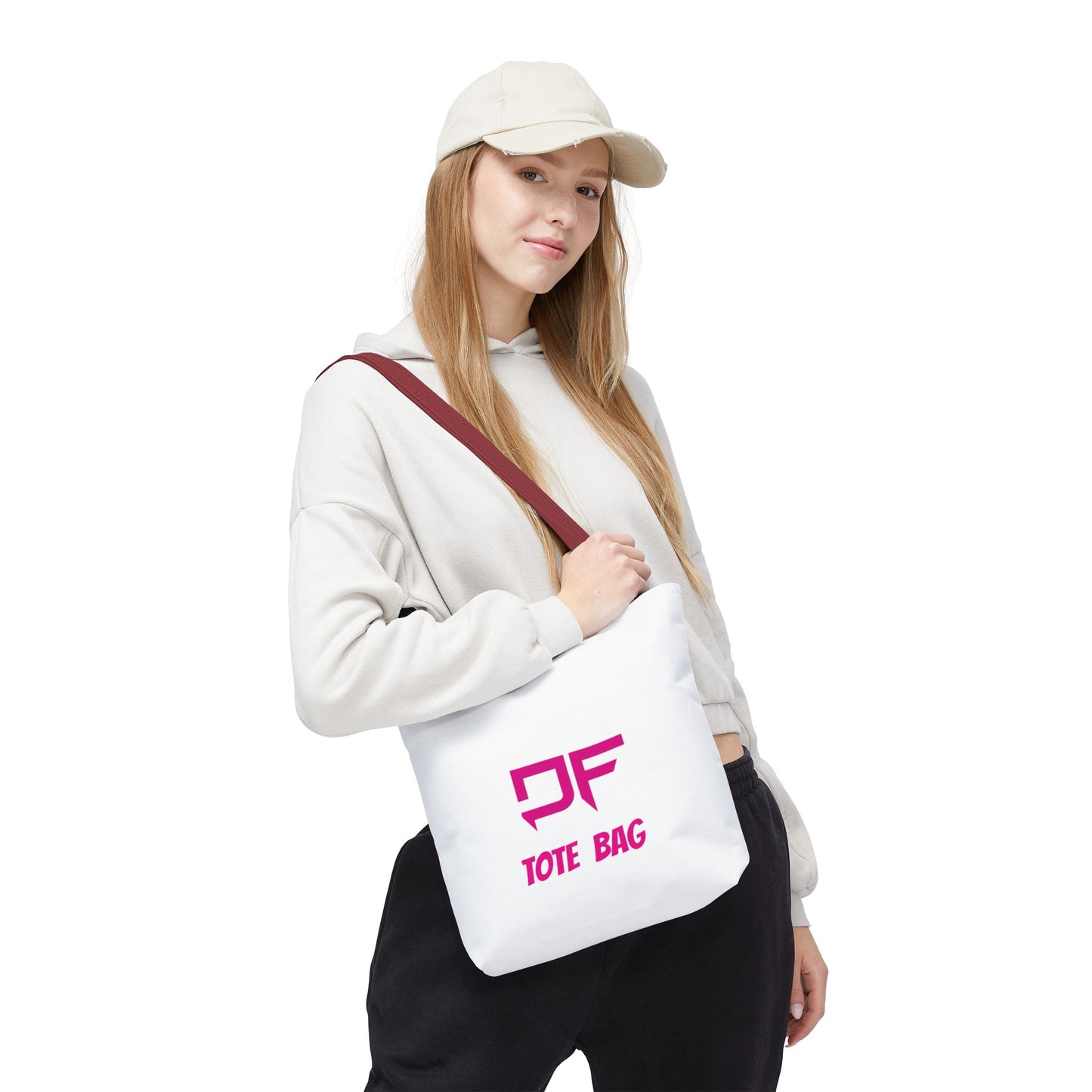DF Pink Tote Bag