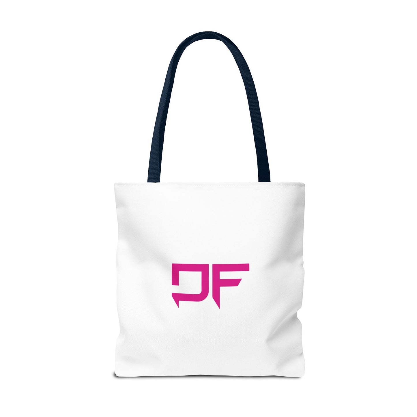 DF Pink Tote Bag