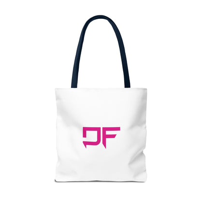 DF Pink Tote Bag
