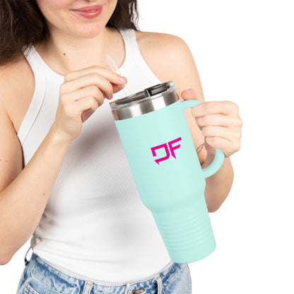 DF 40oz Insulated  Premium Travel, Pre-Workout Mug
