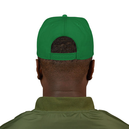 DF Snapback Hat Embroidered "Hasta que te canses"