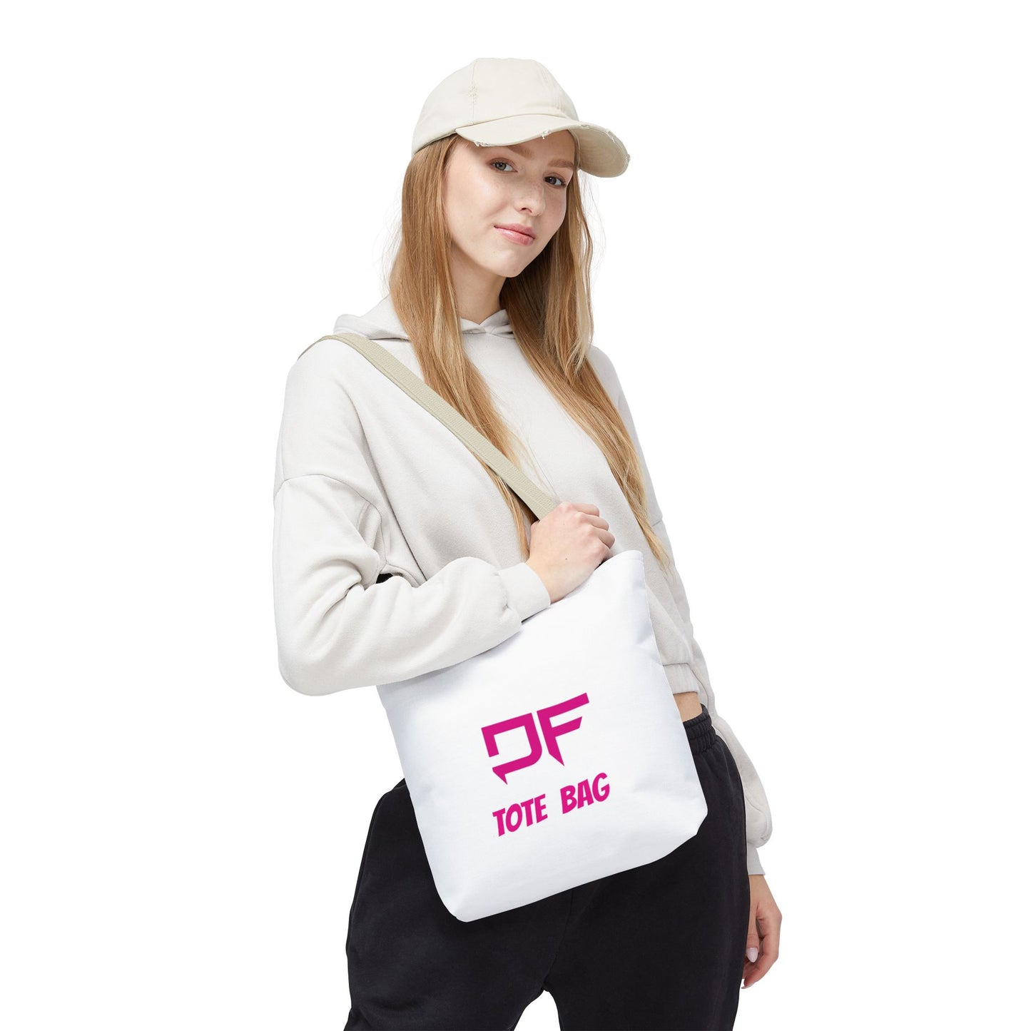 DF Pink Tote Bag