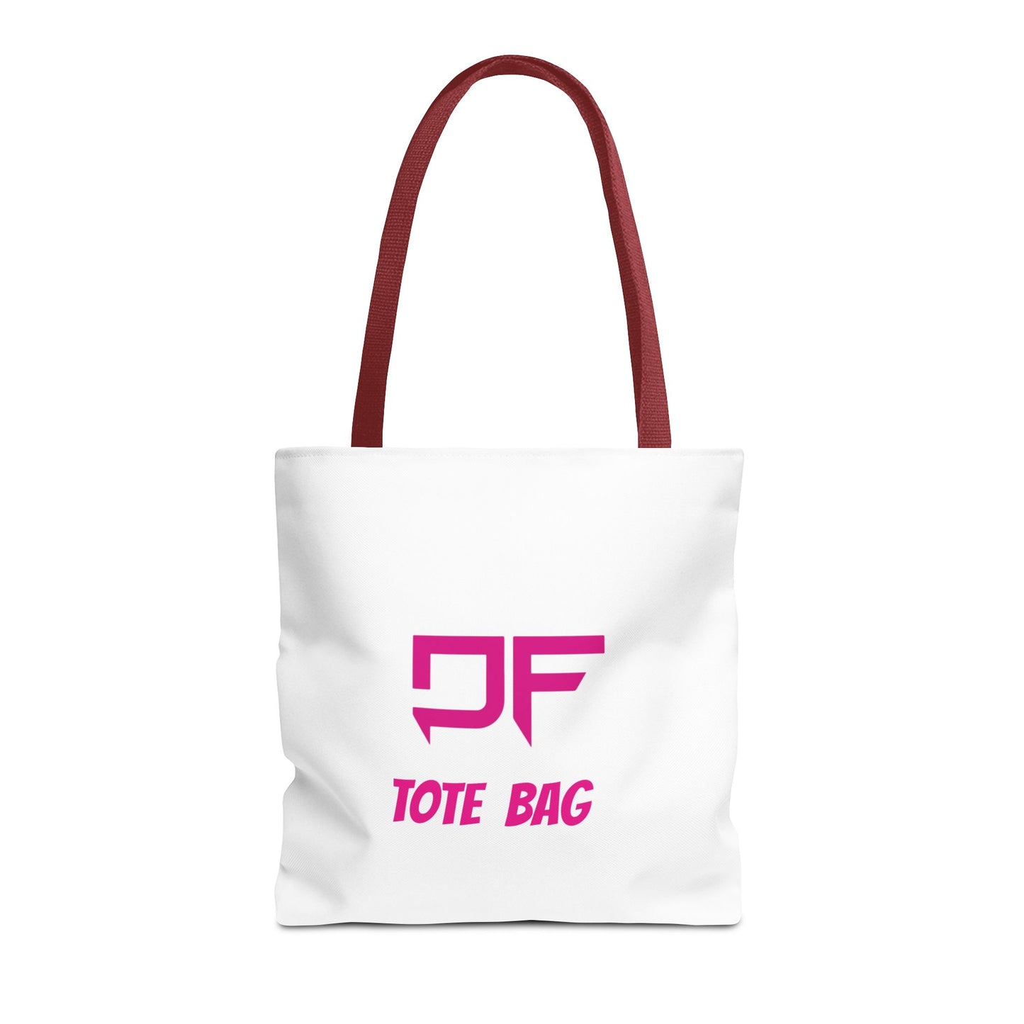 DF Pink Tote Bag