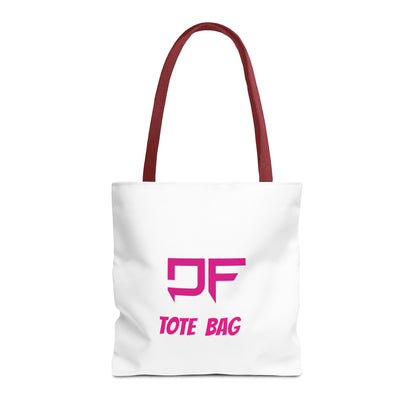 DF Pink Tote Bag