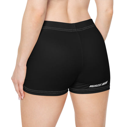 DF Women's Gym Shorts, MUSCLE MAMI