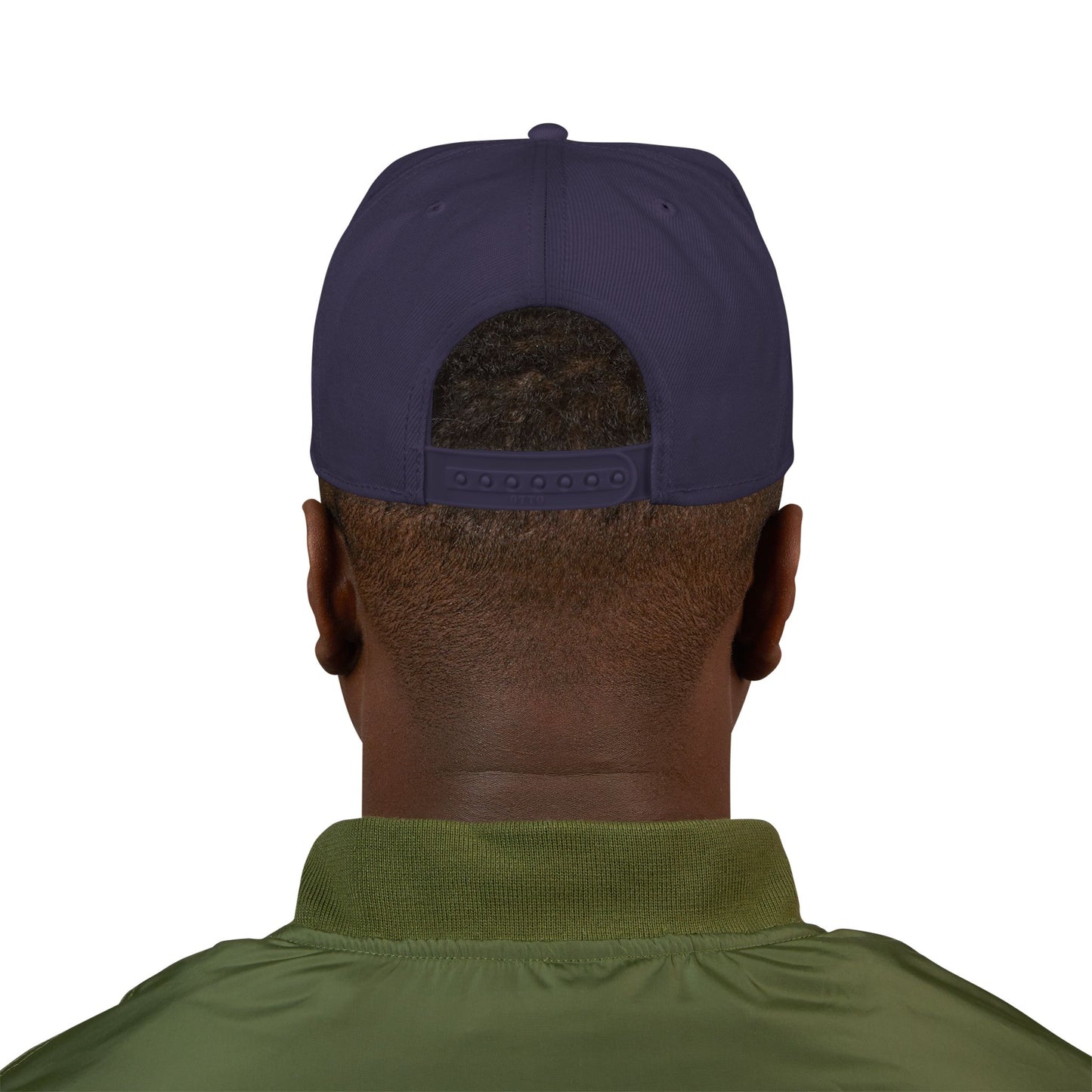 DF Snapback Hat Embroidered "Hasta que te canses"