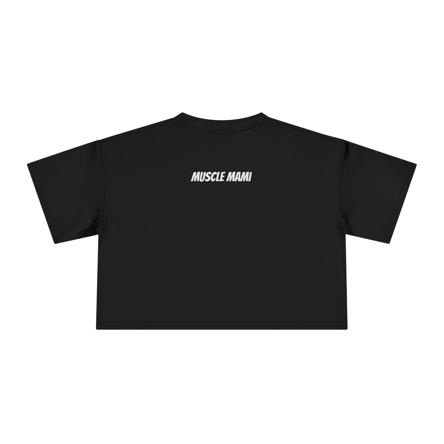 DF Women Crop Tee, Muscle Mami