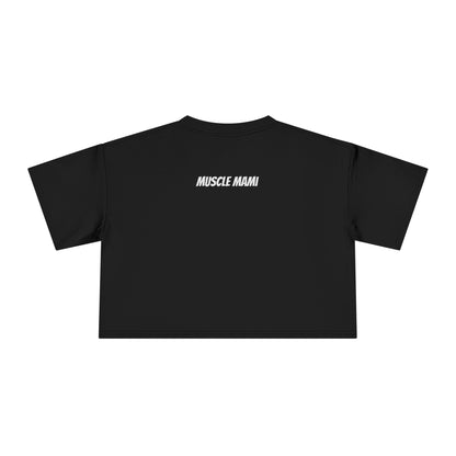DF Women Crop Tee, Muscle Mami