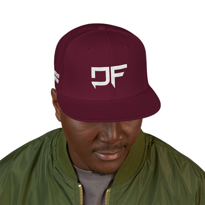 DF Snapback Hat Embroidered "Hasta que te canses"