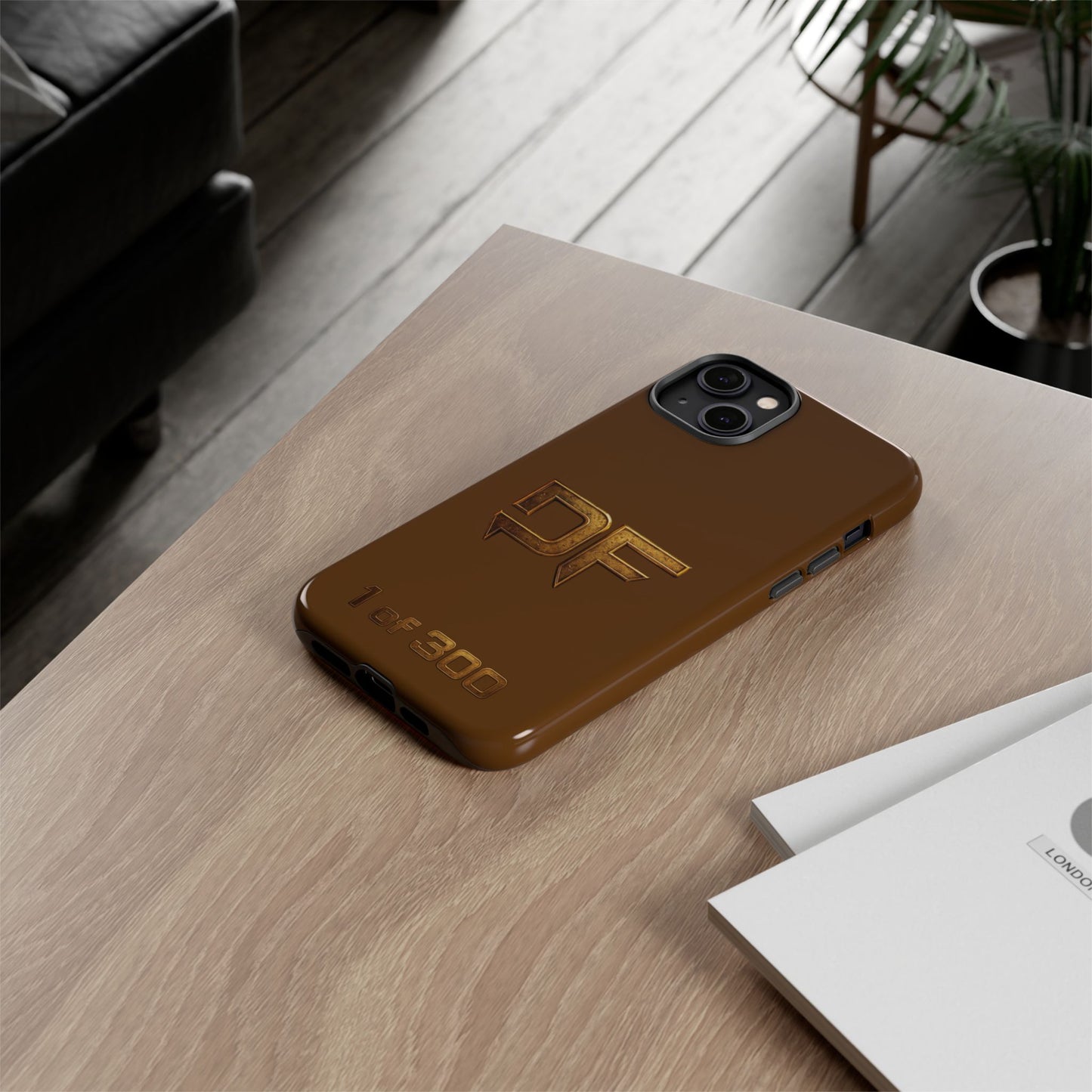DF ''1 of 300 Edition" Tough Phone Case, Stylish Phone Cover,