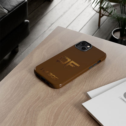 DF ''1 of 300 Edition" Tough Phone Case, Stylish Phone Cover,