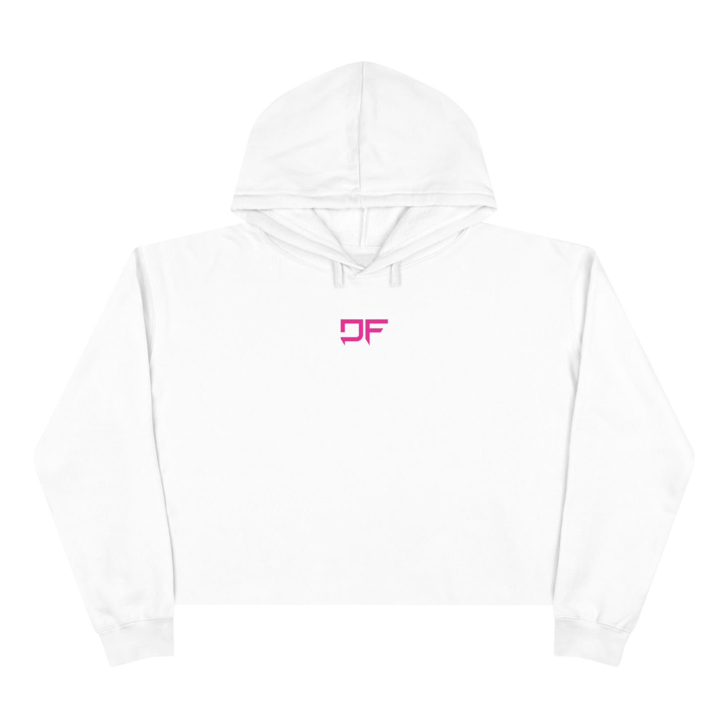 DF Women Crop Hoodie, Fitness Muscle mami